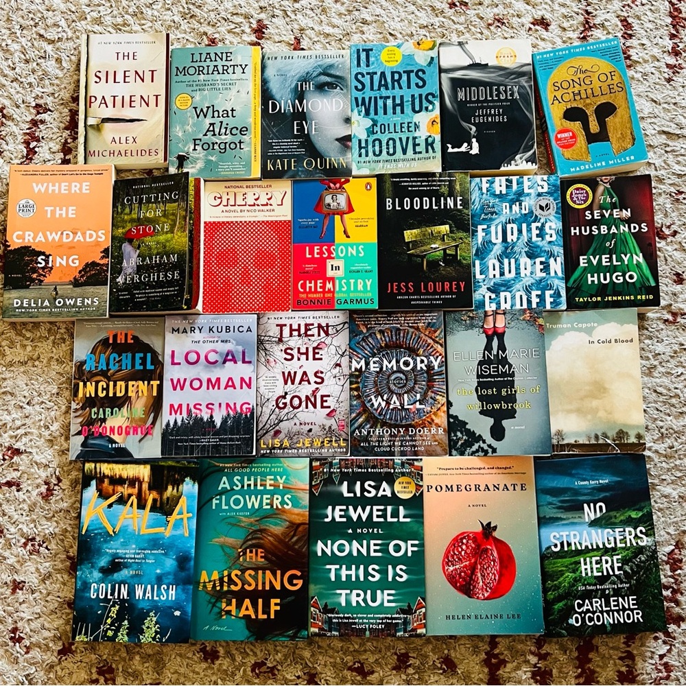 BOOKS for SALE. Buy 3 get 1 Free!